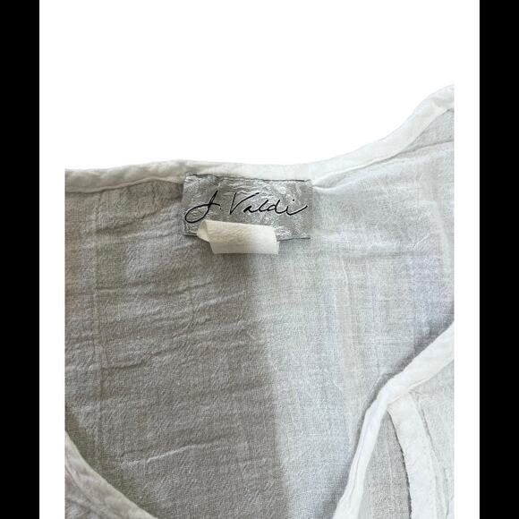 J Valdi Beach Comber Coverup Top and Bottom set - Picture 8 of 12